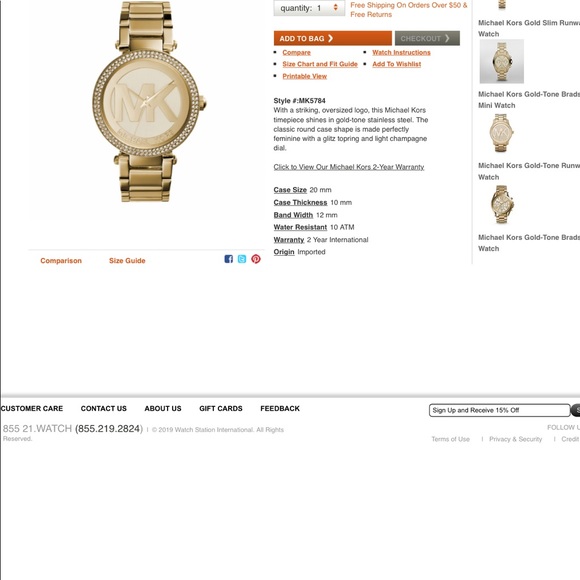 Michael Kors - Picture 2 of 2